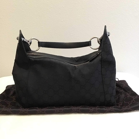 Gucci medium hobo bag - Picture 1 of 4